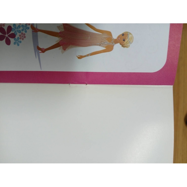 Barbie: Let's go to the party ไปปาร์ตี้กันเถอะ **รบกวนเลื่อนดูสภาพหนังสือก่อนการสั่งซื้อ**